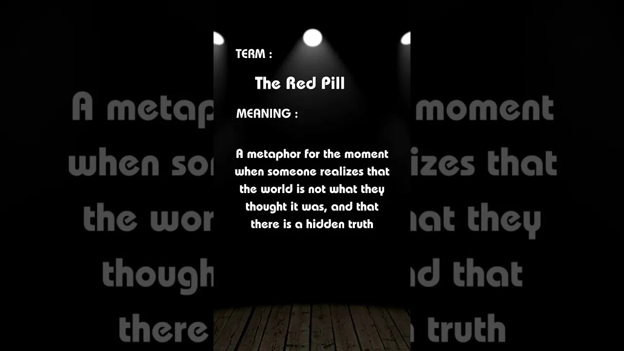 What is the Red Pill? #manosphere #strength #motivation