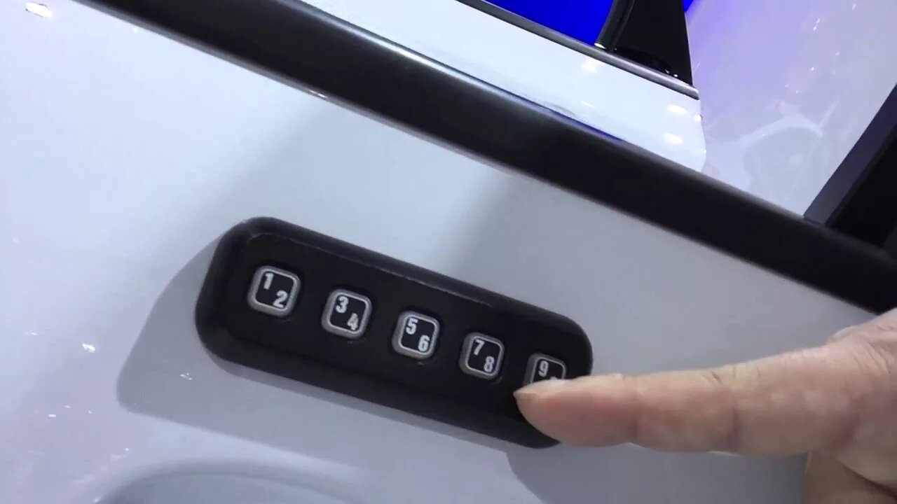 Dude, let's put an end to keypads on car doors.