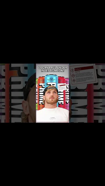 Logan Paul’s PRIME Problem Senate Asks FDA To Investigate Youtuber’s Energy Drink