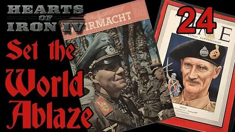 Set the World Ablaze with Germany - Hearts of Iron IV mod - 24 - North Africa