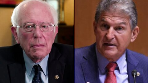 Bernie Needs to Call Out Manchin and Sinema More Directly