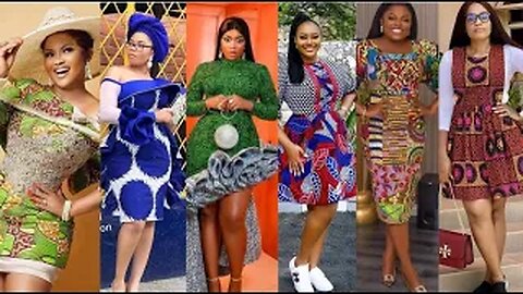 Beautiful Short Gown Styles For Women