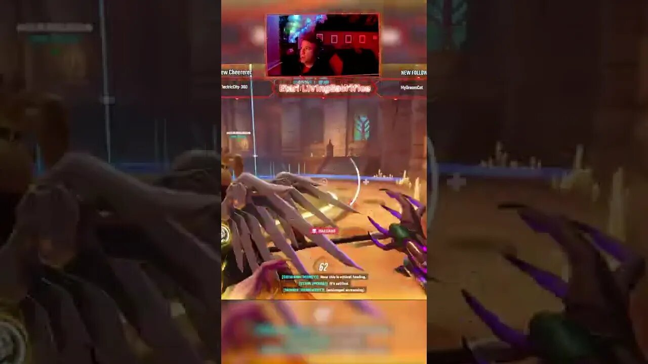 My boys first time playing Overwatch