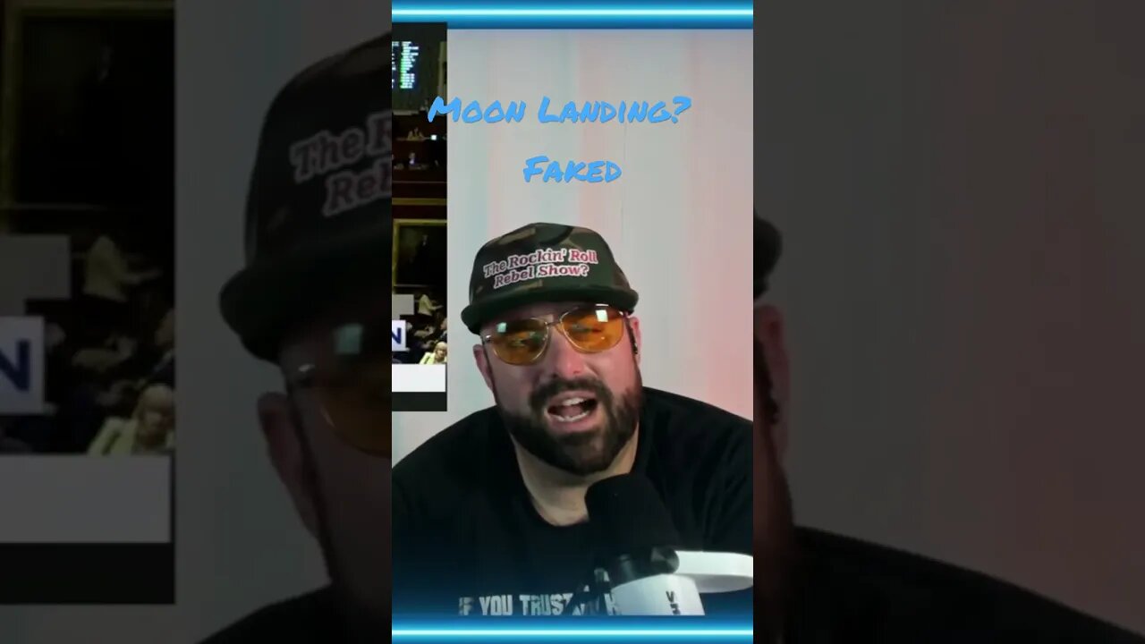 Moon Landing Faked?
