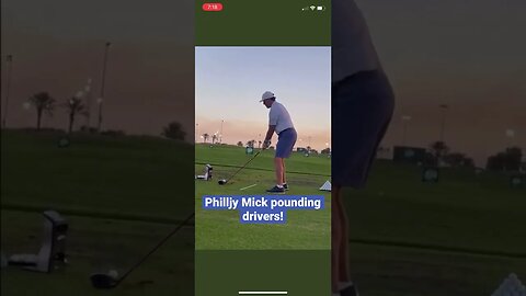 Phil Mickleson pounding a driver! #philmickelson #golf #shorts