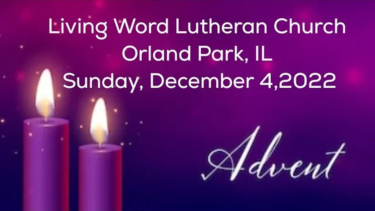 Worship Service 12 /4/ 22