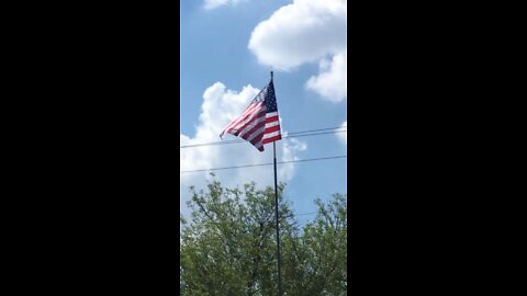She’s up!