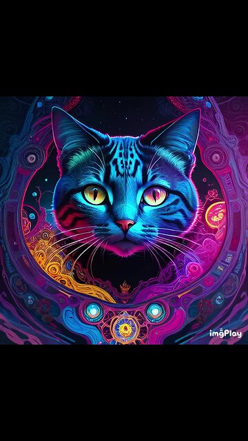 Cute Cat Picture ☯️