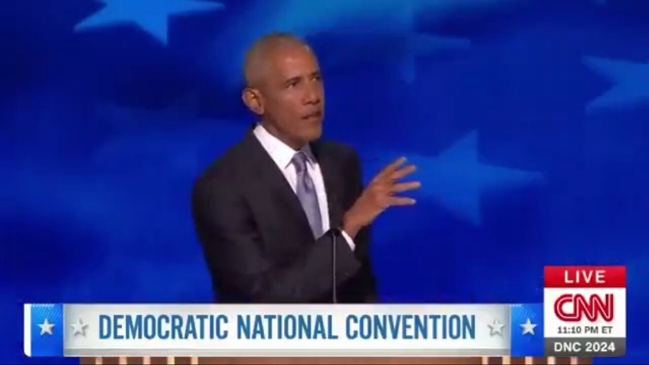 Obama Bizarrely Compares Trump To A Leaf Blower