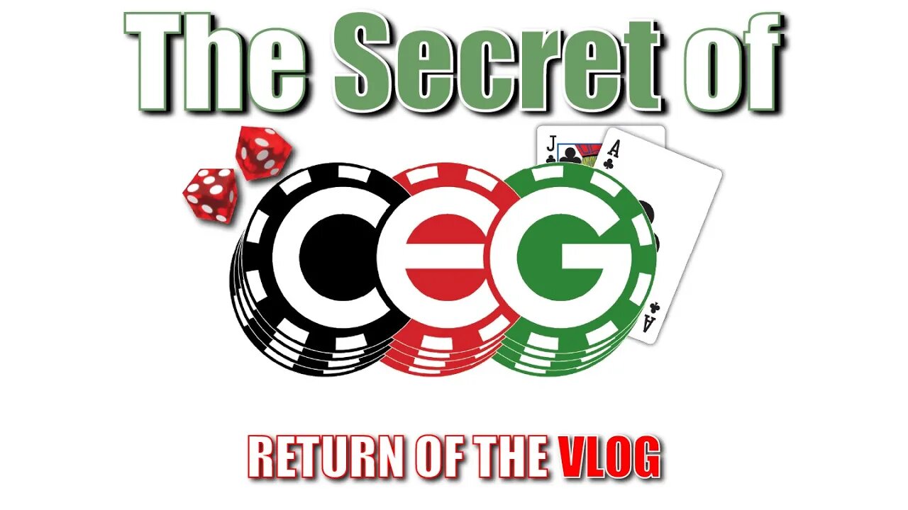 The Secret to CEG - The return of the Vlog
