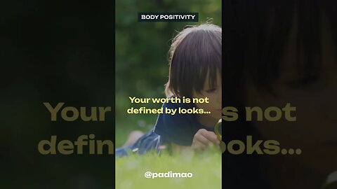 Your Worth Is Defined by You! #SelfLove #BodyPositivity #BodyAcceptance #LoveYourself