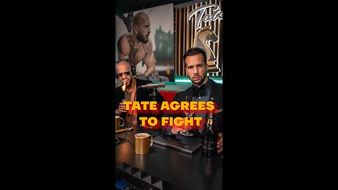 Tate ready to fight