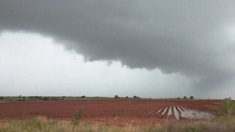 Storm rolling in....