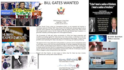 Update on DC RICO, COVID (dont take) and USA the Corporation