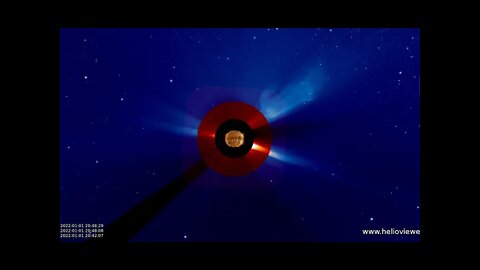 High Solar wind today, Observing the sun