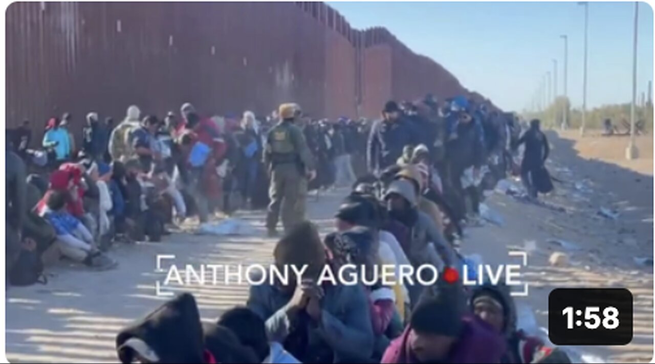 Thousands of Migrants Have Arrived at the US Border in the Last Few Days