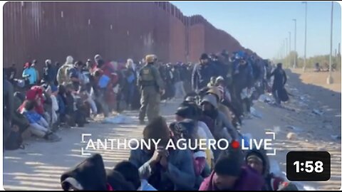 Thousands of Migrants Have Arrived at the US Border in the Last Few Days