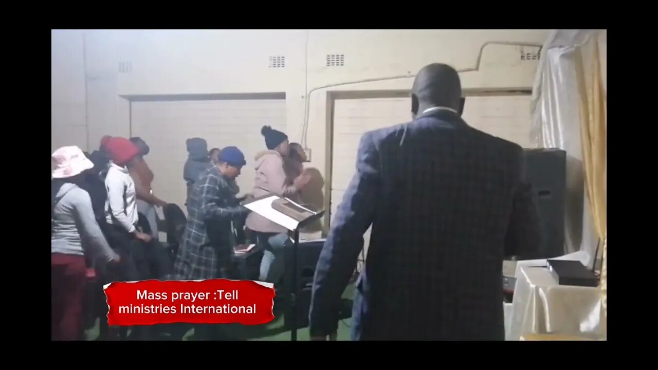 Prophet Gideon Nyalugwe