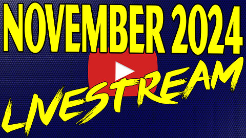 🔴November 2024 Livestream w/Supporters