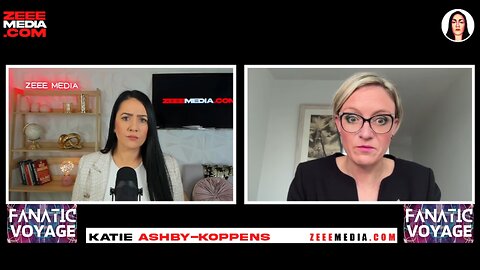 Aussie Judge Under PFIZER FIRE - Maria Zeee Interviews Katie Ashby-Koppens