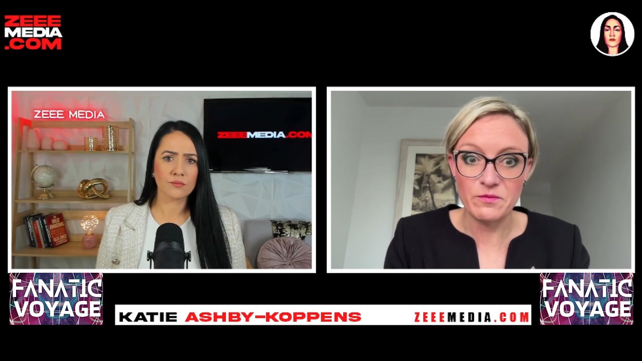 Aussie Judge Under PFIZER FIRE - Maria Zeee Interviews Katie Ashby-Koppens