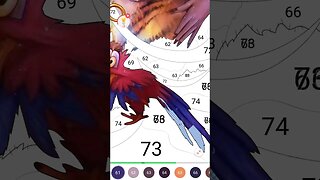 Color by number - Princess