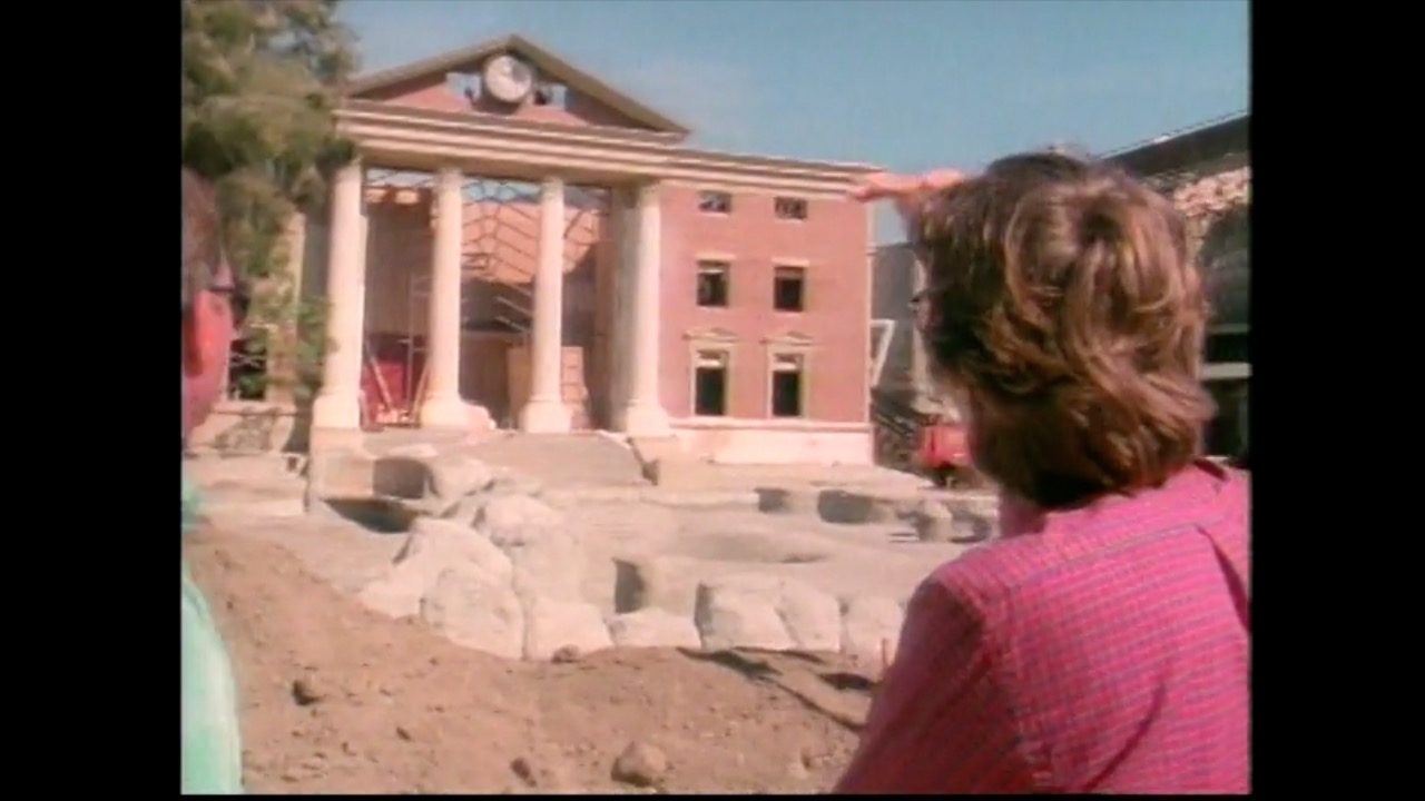 The Art Director Montage - Universal Studios Hollywood