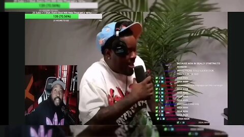 Lil Housephone VS AJ! DJ Akademiks tries to Moderate between AJ and Housephone. Fade on the way??