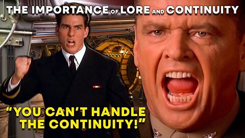 The Importance of Lore and Continuity - Ultimate Failure - Star Wars - Star Trek - Dr Who - LOTR