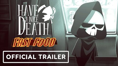 Have a Nice Death: Fast Food - Official Animated Launch Trailer