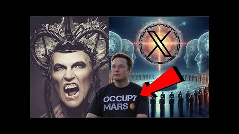 "THE GENIUS OF OUR WORLD!" WITCH MAYE MUSK SAY'S TO GET THE BRAIN CHIP UNLESS YOU WANT TO SUFFER!
