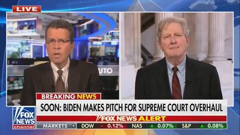 Fox News Host wants Senator Kennedy to stop making fun of Kamala Harris.