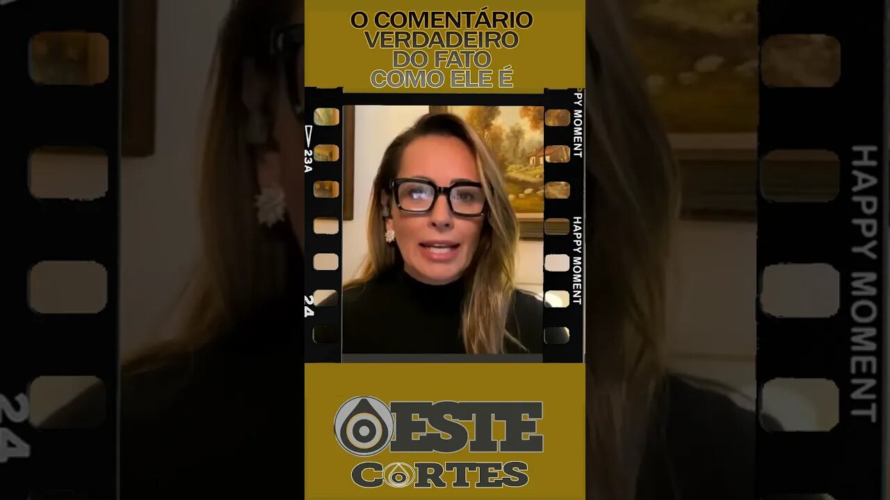 OESTE CORTES #enquetediária #debatesaudável #anapaulahenkel