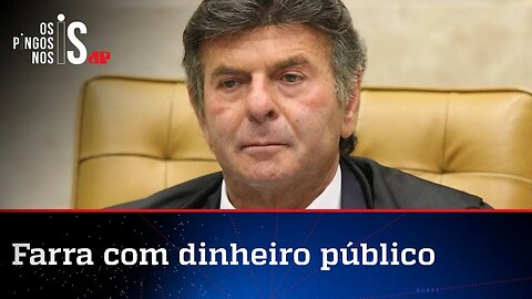 Fux gasta R$ 1,6 milhão em viagens em 2021