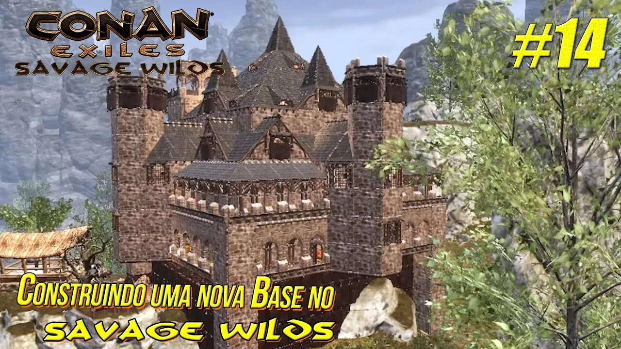 Construção de Nova Base no mapa mod Savage Wilds - Conan Exiles: Savage Wilds