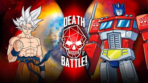 MUI Goku vs. Optimus Prime | Death Battle