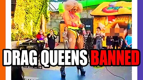 Theme Park Bans Pride Night 🟠⚪🟣 NPC Parents