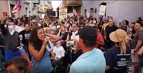 Marcha a Fortaleza Por los Derechos 17 Enero 2022
