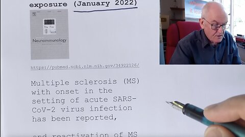 Dr. John Campbell - Covid-19 vaccination can induce multiple sclerosis