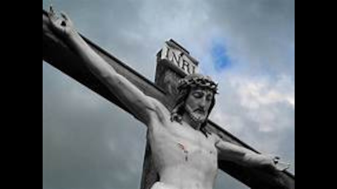 INRI = IESUS NAZAREEN ROI DES JUDEENS