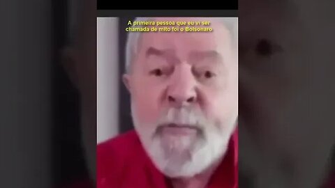 Lula quer que chamem ele de mito também kkkkkkk