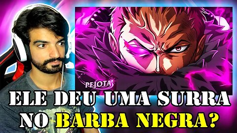 YERIK REACT - Katakuri Trap 🍬🍬 (One Piece) | Visão do Futuro | Feat @JKZOficial