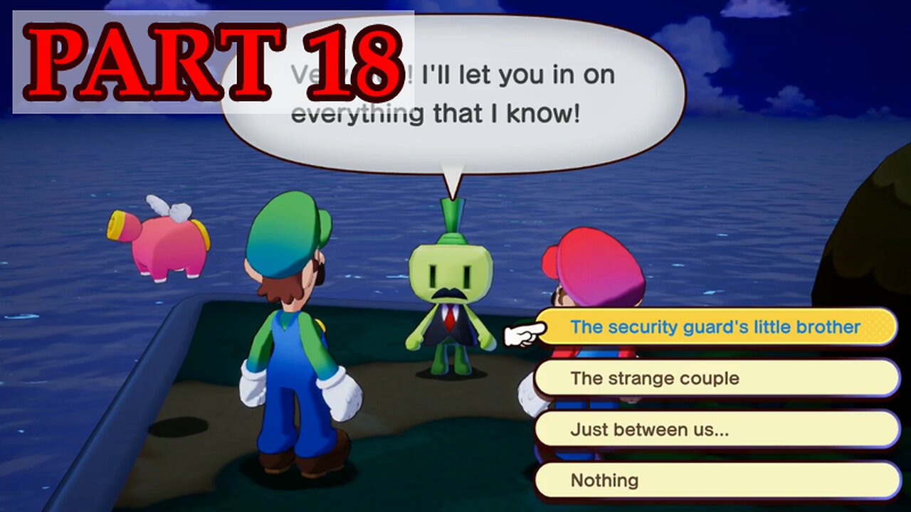 Let's Play - Mario & Luigi: Brothership part 18