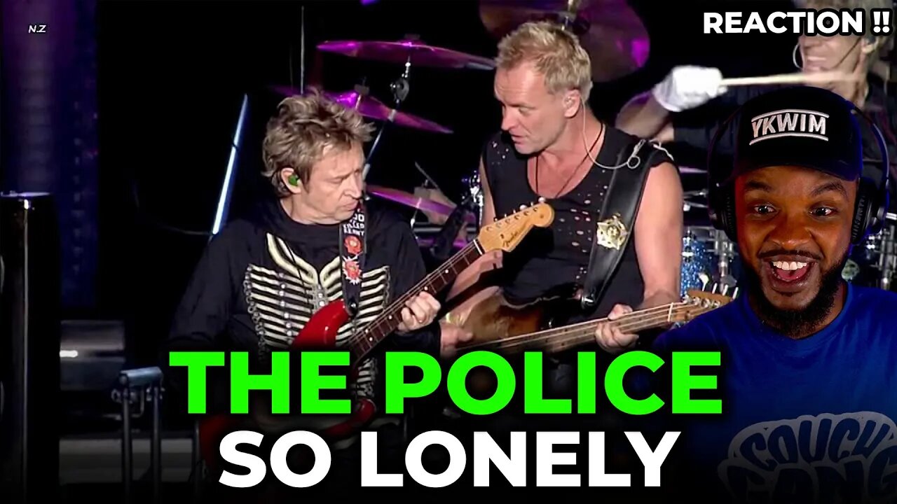 🎵 The Police - So Lonely REACTION