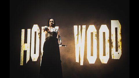 Marilyn Manson Holywood Analysis