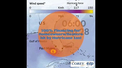 100% Financing for Homeowners/Renters hit by Hurricane Ian!