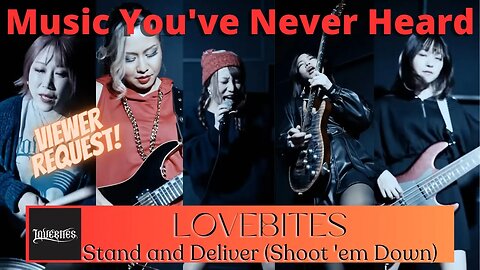 MYNH: Listening and Reacting to LOVEBITES - Stand and Deliver for the First Time! Thank You, Japan!!