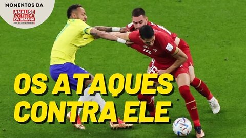 Os ataques contra Neymar | Momentos da Análise Política da Semana