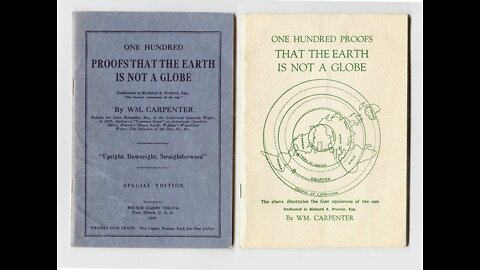 Eric Dubay: 100 Proofs Earth is Not a Globe
