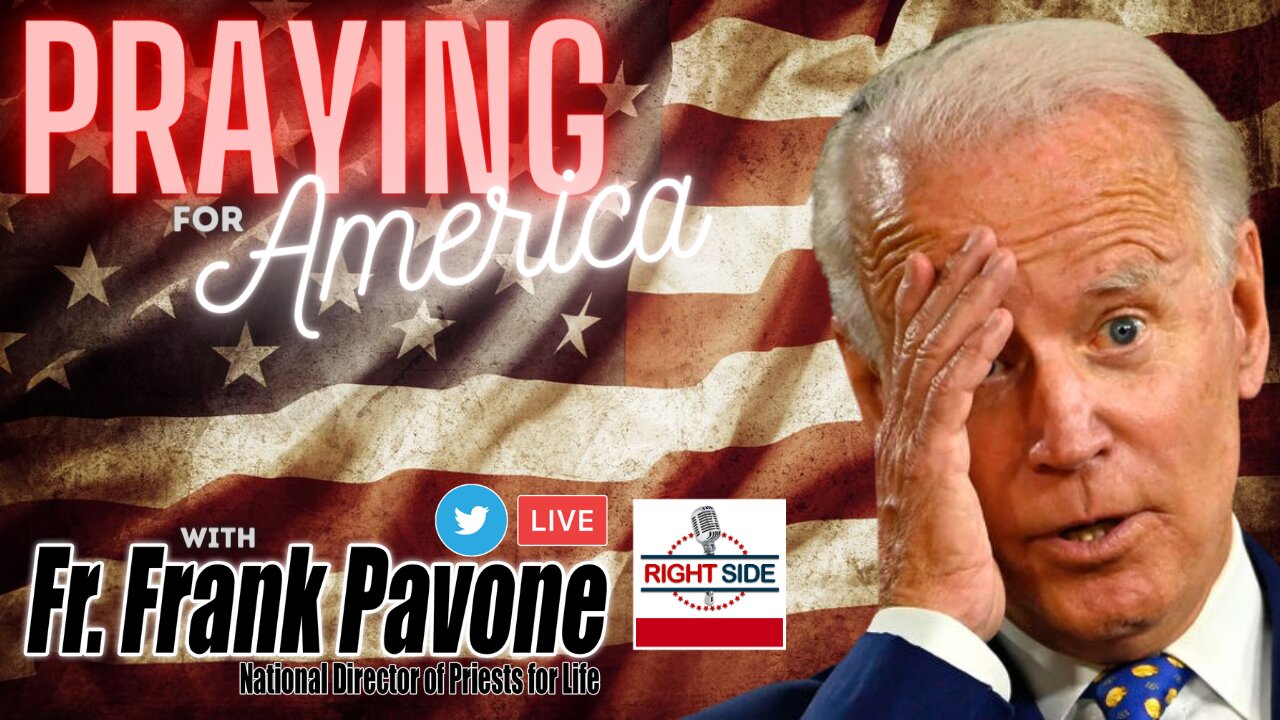 RSBN Presents Praying for America with Father Frank Pavone 9/30/21